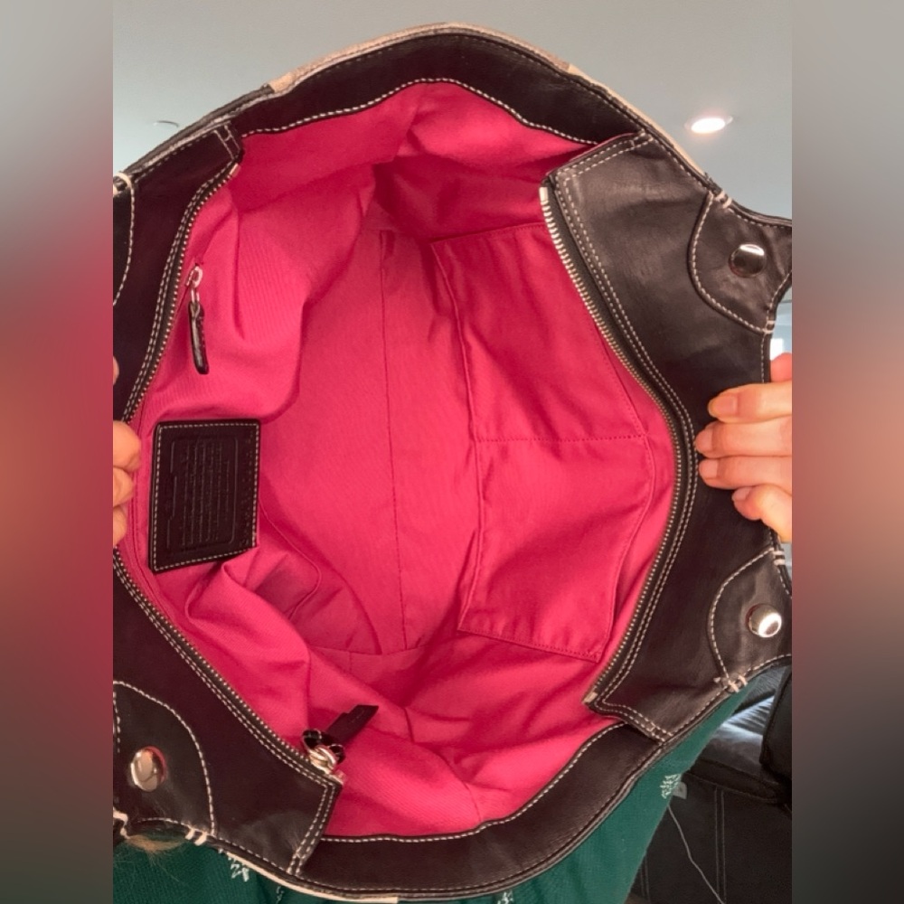 Coach Bleecker Legacy Patchwork Tote - image 8